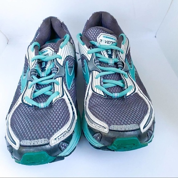 Brooks Ravenna 3 Running Shoes Grey/Blue 10.5 - Picture 5 of 9